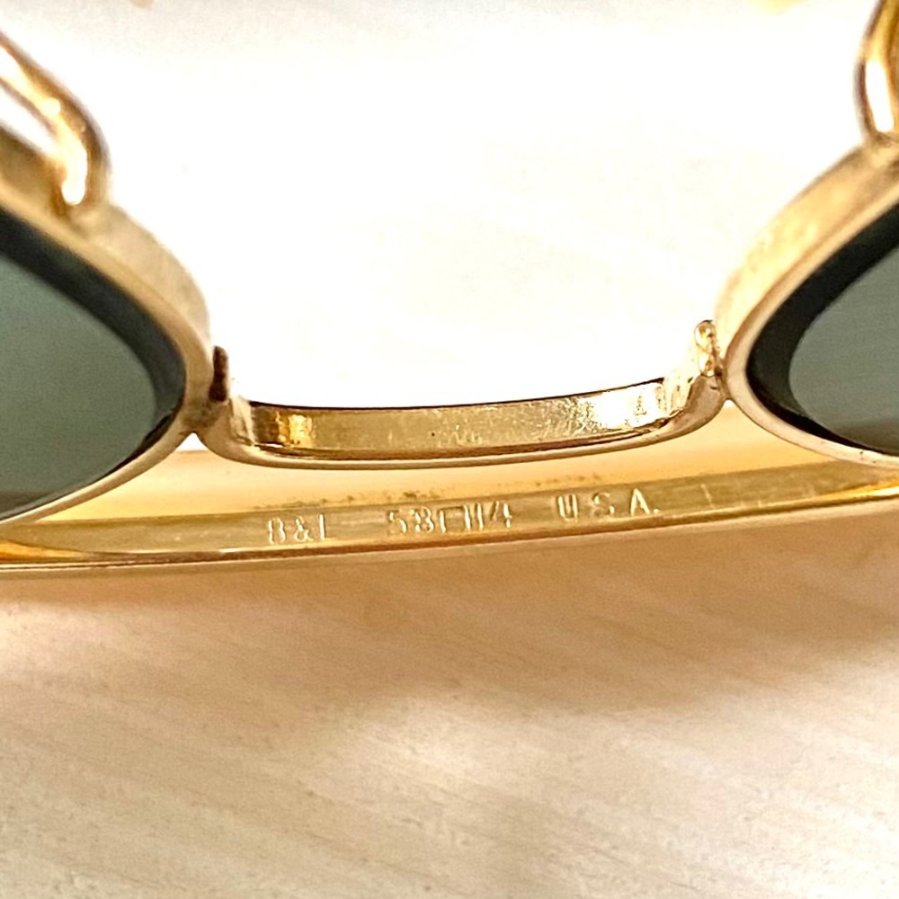 Vintage Aviator Ray Ban Outdoorsman, AUTHENTIC Sunglasses, 58mm - Picture 15 of 17